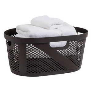 Mind Reader 40 Liter Laundry Basket - 1 of 4