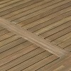 Stamford Oval Acacia Wood Dining Table - Gray - Christopher Knight Home - 3 of 4