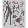 Men's Cruella Fashion Drawings Sweatshirt - 2 of 4