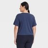 Women's Beyond Ease Crewneck Short Sleeve T-Shirt - All In Motion™ - 4 of 4