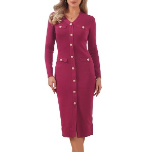 chiffon layered dress Long Sleeve (CD0192) Rosewood / 5XL Keto Lemon Dressing aka. High End adding a daring element Trouser Waist:40