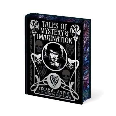 Edgar Allan Poe's Tales of Mystery & Imagination - (Arcturus Gilded Classics) (Hardcover)