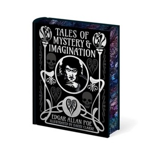 Edgar Allan Poe's Tales of Mystery & Imagination - (Arcturus Gilded Classics) (Hardcover) - 1 of 1