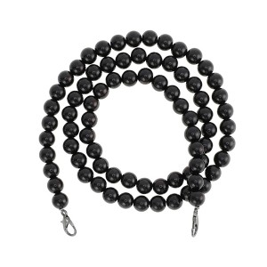 Unique Bargains Faux Pearl Handbag Strap Black 1 Pc - 1 of 4