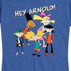 Women's - Hey Arnold! - Group Shot Short Sleeve Graphic T-Shirt - 2 of 4
