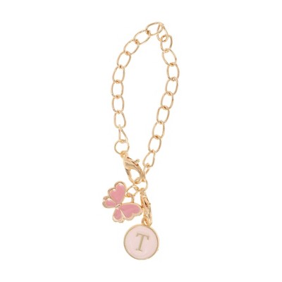 Unique Bargains Butterfly Heart Cup Chain Charm Water Cup Pendant 1 Pc