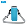 Unique Bargains Neoprene Portable Insulated Adjustable Strap Water Bottle 
Sling Bags 2 Pcs - 3 of 4
