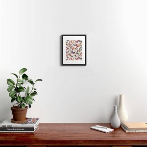 Ninola Design Butterflies Wings Countryside Framed Wall Art - Deny Designs - 1 of 4