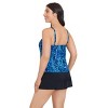 Women's Trimshaper Farrah Swim Romper - Sidewinder - 3 of 3