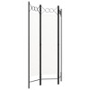 vidaXL 3-Panel Room Divider White 47.2"x70.9" - 3 of 4