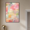 Art Remedy Salt and Berries Colorful Abstract Wall Art Framed - 2 of 4