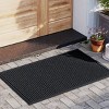 Bungalow Flooring WaterHog Squares Indoor/Outdoor Doormat - 2 of 4