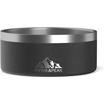 Hydrapeak Non Slip Stainless Steel Dog Bowl