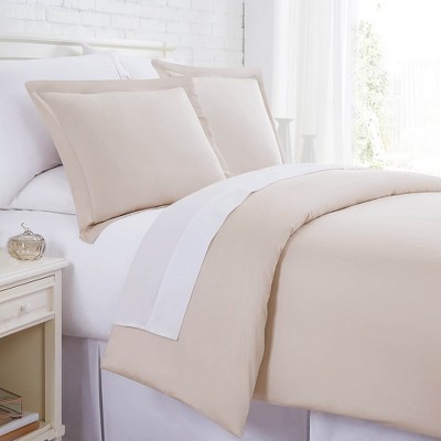 Southshore Fine Living Serenity 300 Tc Long-staple 3pc Cotton Duvet ...