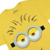 Seven Times Six Minions T-Shirt Men's Character Face Costume Short Sleeve Graphic Tee - 4 of 4