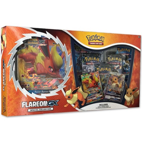 Pokemon Trading Card Game Flareon Gx Special Collection