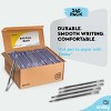 Enday Bulk Ballpoint Pens (240 Pack) Ink pens bulk, Medium Point 1.0mm, office, Smooth Writing black ink pens for School, Home, and Office. - 4 of 4