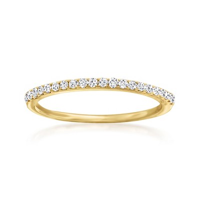 Ross-Simons 0.20 ct. t.w. Diamond Ring in 14kt Yellow Gold