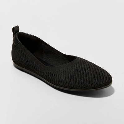 target womens black flats