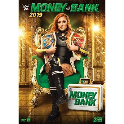 WWE: Money in the Bank 2019 (DVD)(2019)
