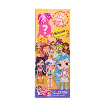 boxy girl dolls