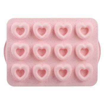 Wilton 24 Cavity Bite Size Brownie Squares Silicone Mold : Target