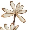 Vickerman Natural Botanicals 32" Natural Dried Sola Chips Sunny Stick- 24 sticks/polybag. It measures 32 inches long. It includes twenty-four pieces - 2 of 4