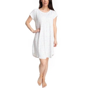 Hanes Womens Sweet Dreams Sleepshirt - 1 of 4