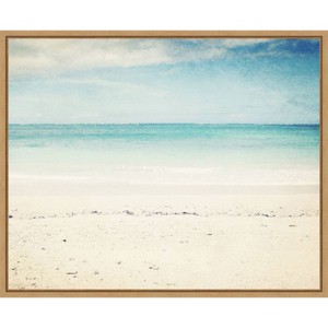 20" x 16" In the Clear by Lupen Grainne Framed Canvas Wall Art - Amanti Art: Modern Lithograph, Sawtooth Back Mounted - 1 of 4