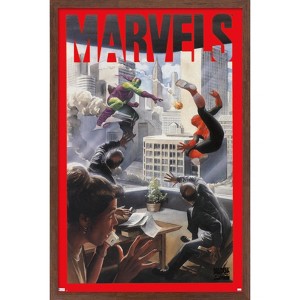 Trends International Marvel Comics - Spider-Man - Age of Marvels Framed Wall Poster Prints - 1 of 4
