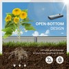 Bencmate Planters Large Outdoor Raised Garden Bed, Planter Box for Growing Vegetables, Flowers, Fruit, Black, 95"*35.75"*11.75" - 4 of 4