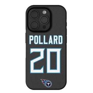Keyscaper NFL Tennessee Titans Players Game Tactic Bump Cell Phone Case for Apple iPhone - 1 of 4