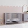 Carter's by DaVinci Colby 4-in-1 Low-profile Convertible Crib - 3 of 4