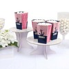 Big Dot of Happiness Ahoy - Nautical Girl - Baby Shower or Birthday Party Favor Popcorn Treat Boxes - Set of 12 - 3 of 4
