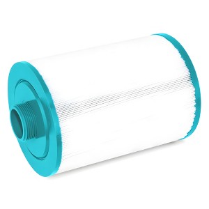 Hurricane Filters HF6H49-01 Advanced Spa Filter Cartridge - Replacement for Pleatco PPG50P, Unicel 6CH-49, Filbur FC-0314, Sunrise Spas - 1 of 4