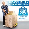 Mount-It! Platform Truck, Push Cart Dolly, 330lb Weight Capacity, Foldable Flatbed w/ Swivel Wheels - 2 of 4