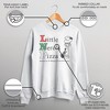 Men's Home Alone Little Nero’s Pizza Sweatshirt - 3 of 4