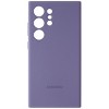 Samsung Official Silicone Case for Samsung Galaxy S24 Ultra - Violet - 2 of 3