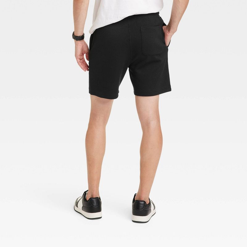 Men&#39;s 7&#34; Elevated Knit Pull-On Shorts - Goodfellow &#38; Co&#8482;, 3 of 5