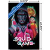 Trends International Netflix Squid Game: Season 2 - Group Glitch Unframed Wall Poster Prints - 3 of 4