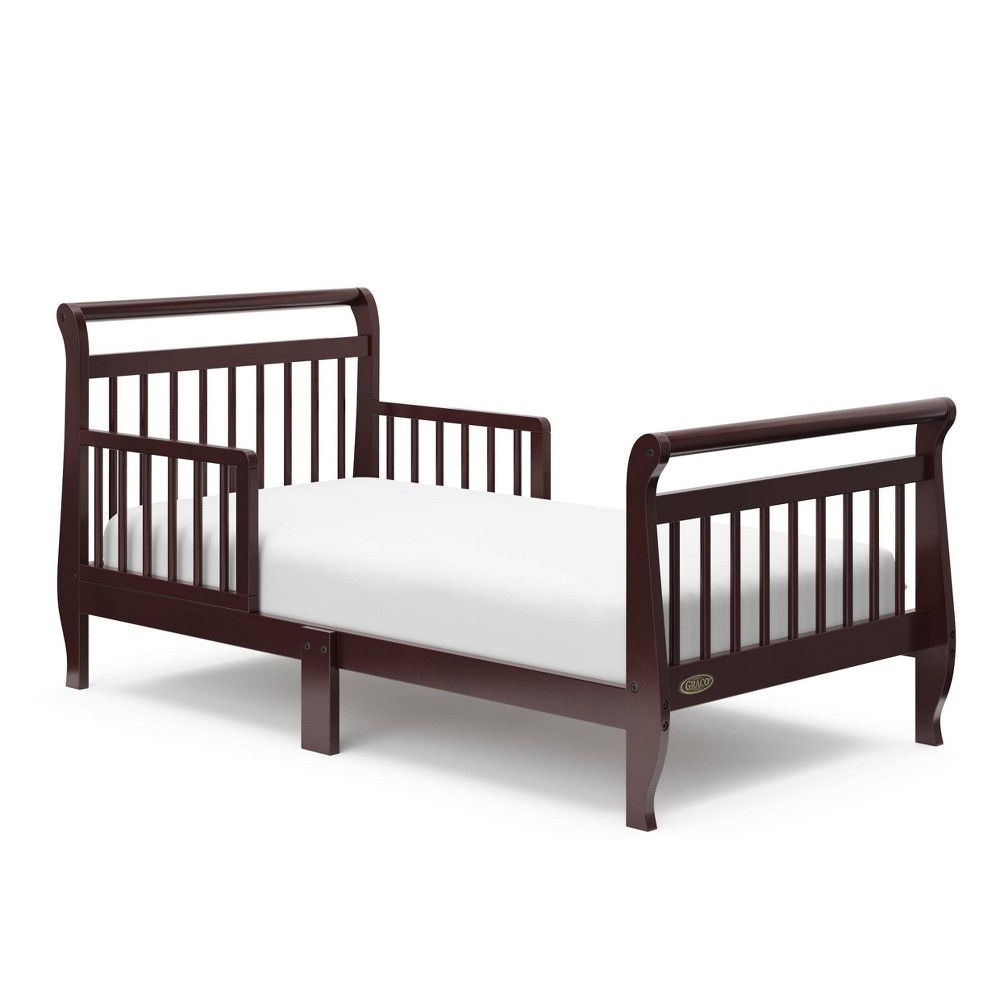 Photos - Bed Frame Graco Classic Sleigh Toddler Bed - Espresso 