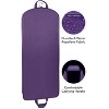 WallyBags 60" Deluxe Travel Garment Bag - 3 of 4