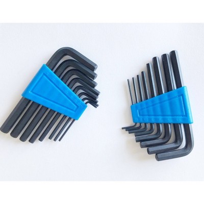 65-Piece Blue High-Alloy Steel Household Tool Set with Case