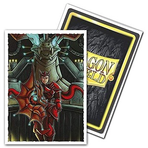 Dragon Shield Matte Art Coat of Arms Emperor Scion Standard Size 100 ct Card Sleeves Individual Pack - 1 of 3