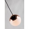 Mitzi Ella 1 - Light Pendant in  Polished Nickel White Shade - 3 of 4