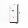 TIRAMISUBEST 3-Drawer Flip Shoe Cabinet - White Freestanding Narrow Shoe Rack Organizer for Entryway, Hallway & Closet - 4 of 4