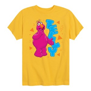 Boys' - Sesame Street - Telly Monster Short Sleeve Graphic T-Shirt - 1 of 4
