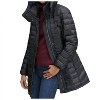 Women's Removable Hood Marble Quilted Down Jacket - Andrew Marc - 2 of 4