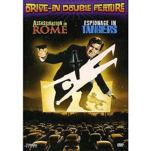 Drive-In Movie Double Feature: Assassination in Rome / Espionage in Tangiers (DVD)(1965) - 1 of 1