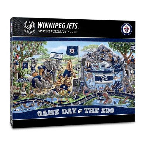 NFL New York Jets Game Day at the Zoo 500pc Puzzle